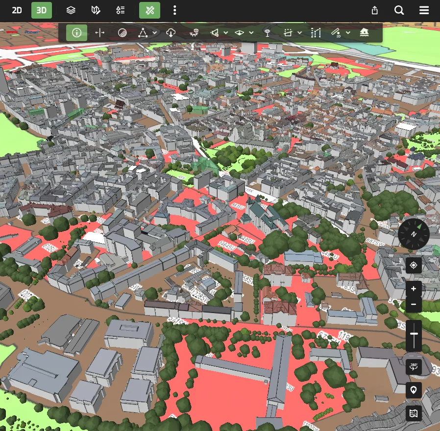 Geoportal 3D dla miasta Poznania